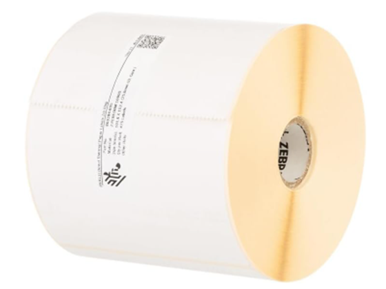 10026381 - ROLLO DE PAPEL LABEL PARA IMPRESORA DE ESCRITORIO ZEBRA Z-PERFORM 1000D, 2" X 1" (50,8 x 25,4 mm),  OD 1" (25.4MM), TERMICA DIRECTA