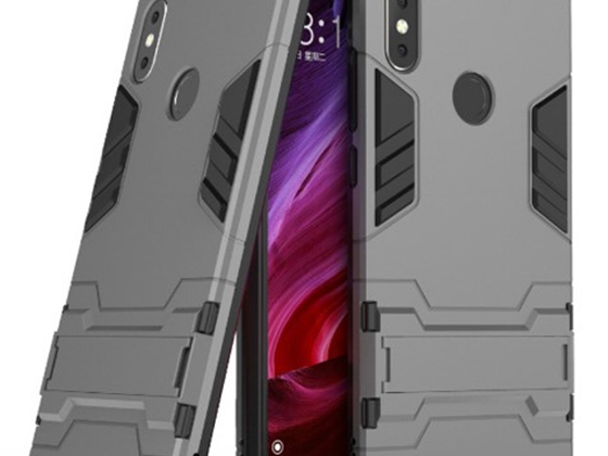 Xiaomi - COVER PARA XIAOMI MI A2 LITE, GRIS - NEGRO (FUNDAXMIA2L-G/N)