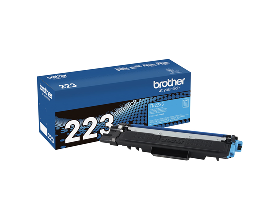 Brother - TONER BROTHER CYAN TN223C, 1,300 PAGINAS, PARA IMPRESORA MFCL3710CW