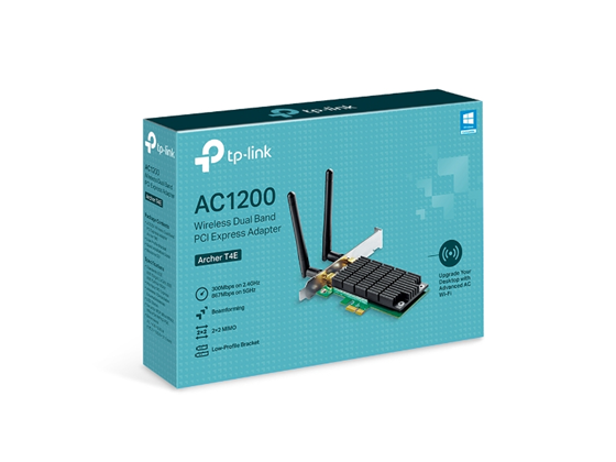 TP-Link - ADAPTADOR PCI-E INALÁMBRICO ARCHER T4E