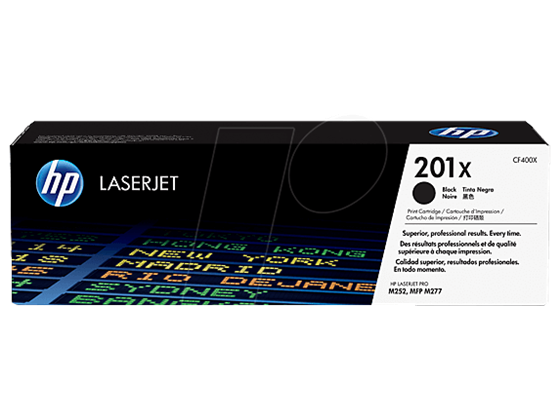 HP - TONER 201X - CF400X - NEGRO