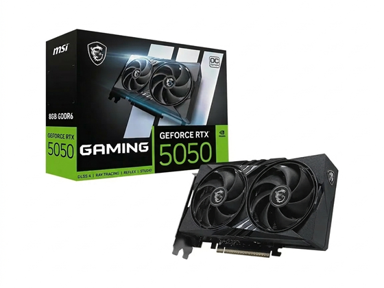 Msi - TARJETA DE VIDEO MSI GEFORCE RTX 5050 8G GAMING OC
