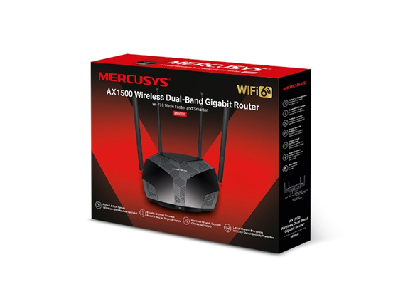 TP-Link - ROUTER MR60X AX1500 (WI-FI6)