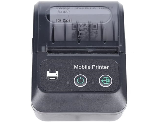 Agiler - IMPRESORA DE RECIBO PORTATIL MARCA AGILER PR5000UBT (58MM) 2", TERMICA DIRECTA, INTERFAZ: USB, BLUETOOTH (ANDROID & IOS), 203DPI, VELOCIDAD 250MM/S, CORTADOR, PUERTO RJ11-6P6C PARA CAJA REGISTRADORA.