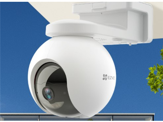 EZVIZ - CAMARA CON BATERIA EXTERIOR MARCA EZVIZ, MODELO CB8C KIT , WIFI, 2K