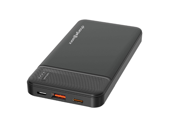 CHARGEWORX - CARGADOR MOVIL (POWER BANK) 1000MAH, USB-C