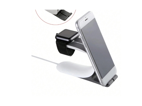 CHARGEWORX - CARGADOR INALÁMBRICO, 15 W DE CARGA INALÁMBRICA, 15 W, CARGA RAPIDA, 3 DISPOSITIVOS A LA VEZ