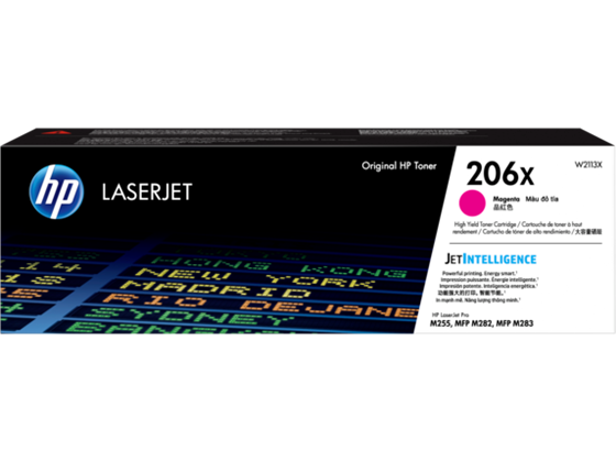 HP - TONER 206X - W2113A - MAGENTA