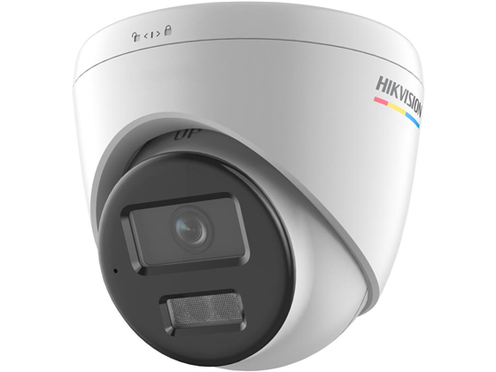 HIKVISION - CAMARA DE VIGILANCIA, IP, 6MP COLORVU CON SMART HYBRID LIGHT FIXED, DOMO TURRET, IR 30M, IP67, MICROFONO