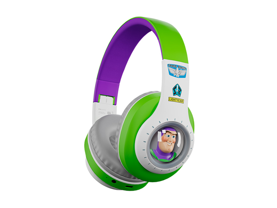 Xtech - AUDIFONO CON MICROFONO WIRELESS DISNEY STICH, BT 5.3, HASTA 9 HORAS DE REPRODUCCION, PUERTO DE CARGA USB-C, AZUL