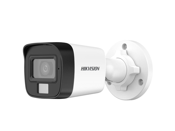 HIKVISION - CAMARA DE VIGILANCIA HIKVISION, ANALOGA, HYBRID LIGHT, MINI BULLET, 2MP
