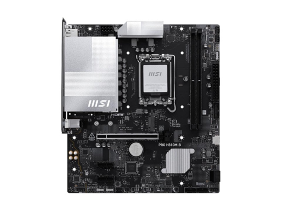 Msi - PRO H810M-B