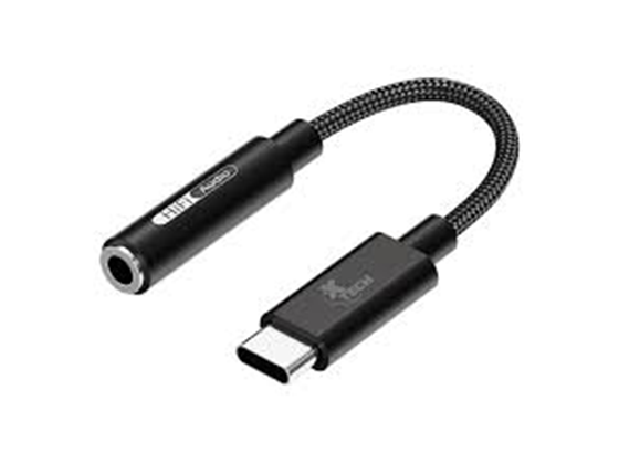 Xtech - CABLE XTECH USB TIPO C, A 3.5" HEMBRA AUDIO