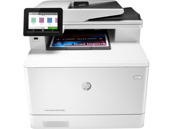 OMEGA TECH S.A. - HP - IMPRESORA LASERJET PRO 400 M479FDW - COLOR -  MULTIFUNCIONAL (ESCANER / COPIADORA / IMPRESORA / FAX) - DUPLEX - LEGAL -  CAPACIDAD 350 HOJAS - 33.6 KBPS FX - USB 2.0 - LAN