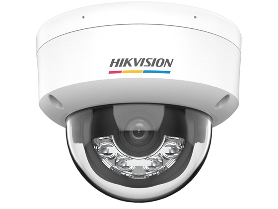 HIKVISION - CAMARA DE VIGILANCIA COLORVU SMART HYBRID, IP, DOMO, 2MP (1920 × 1080), IP67, CON MICROFONO
