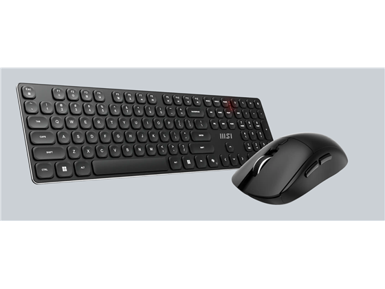 Msi - TECLADO Y MOUSE MSI FORGE K210 W COMBO US