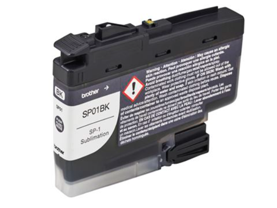 Brother - CARTUCHO DE TINTA NEGRA BROTHER DE SUBLIMACIÓN (SP01BKS)