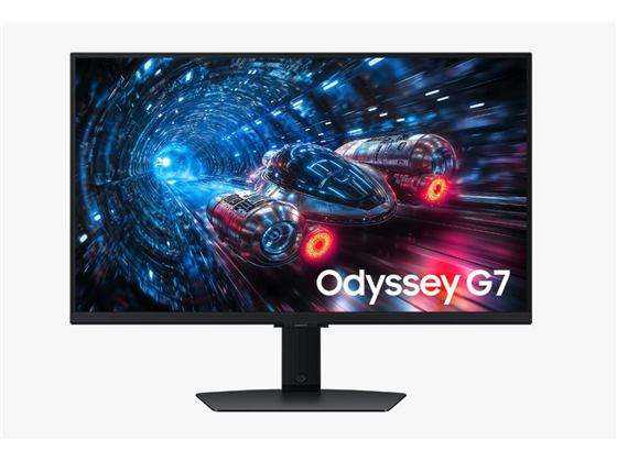 Samsung - MONITOR SAMSUNG 27" GAMING ODYSSEY G7  FHD (1,920 X 1,080), IPS, GAMING BEZEL LESS, , CURVO, 240 HZ, 1MS, G-SYNC / FREESYNC COMPATIBLE, PUERTOS: 2 HDMI VERSION 2.0, 1 DISPLAYPORT V 1.2, JACK 3.5" PARA AUDIFONOS
