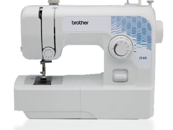 Brother - MÁQUINA DE COSER DOMESTICA BROTHER JS60 ES UNA MÁQUINA DE COSER DOMÉSTICA DISEÑADA PARA LABORES BÁSICAS DE COSTURA Y REMIENDOS.