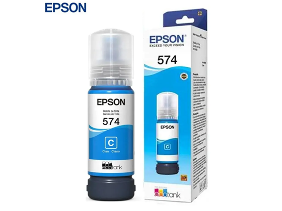 Epson - BOTELLA DE TINTA EPSON T574520-AL, COLOR LIGHT CYAN