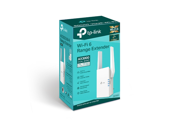 TP-Link - REPETIDOR TP-LINK RE705X, AX3000