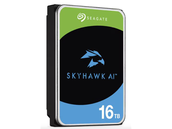 Seagate - DISCO DURO 16TB INTERNO DE VIDEO HDD SEAGATE SKYHAWK SATA 6.0GB/S 3.5" 7200RPM/512MB.