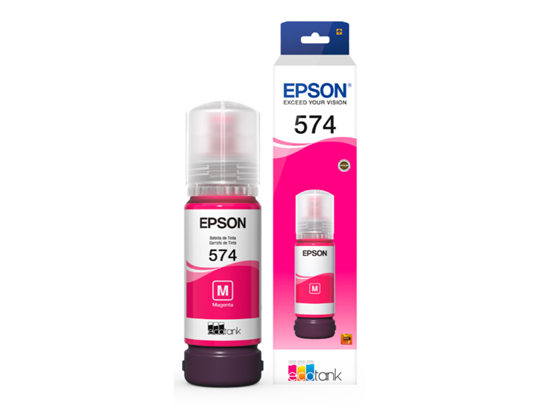Epson - BOTELLA DE TINTA EPSON T574320-AL, COLOR MAGENTA