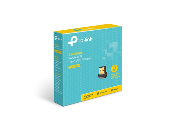 TP-Link - ADAPTADOR NANO TP-LINK WI-FI 4