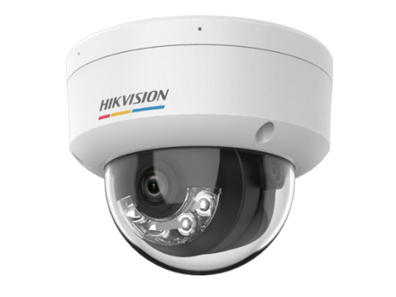 HIKVISION - CAMARA DE VIGILANCIA COLORVU 3.0, SMART HYBRID, IP, DOMO, 4MP,