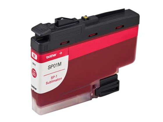 Brother - CARTUCHO DE TINTA MAGENTA BROTHER DE SUBLIMACIÓN (SP01BKS)