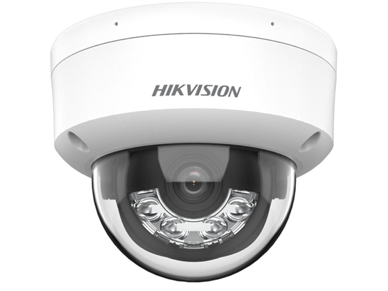HIKVISION - CAMARA DE VIGILANCIA SMART HYBRID LIGHT, IP, DOMO, NETWORK, 8MP, MICROFONO, IP67, K08