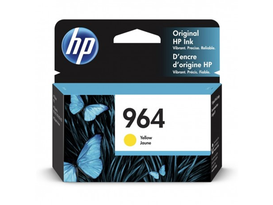 HP - CARTUCHO 964 - 3JA52A - AMARILLO