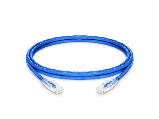 Netsys - PATCH CABLE NETSYS UTP CAT5E CCA 7FT BLANCO (5EUTP7FT)