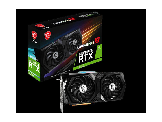 Msi - GEFORCE RTX 3050 GAMING X 8G