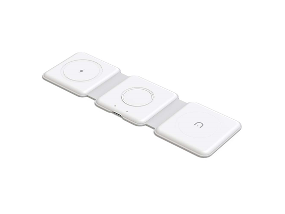 CHARGEWORX - CARGADOR INALAMBRICO, CHARGEWORX TRIPE (CX5326WH)