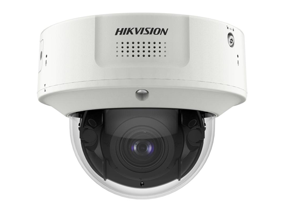 HIKVISION - CAMARA DE VIGILANCIA DOMO VARIFOCAL DEEPINVIEW HIKVISION, DARKFIGHTER 2.0, 140 DB, 40 M, IP67, MICRÓFONO DUAL Y ALTAVOZ INTEGRADOS
