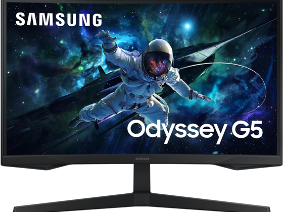 Samsung - MONITOR SAMSUNG 27" ODYSSEY LS27DG500ENXZA