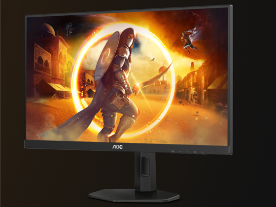AOC - MONITOR AOC 27 GAMING LCD, 1920X1080 FULL HD, G-SYNC/FREESYNC, 180HZ, HDMI/DISPLAYPORT, NEGRO