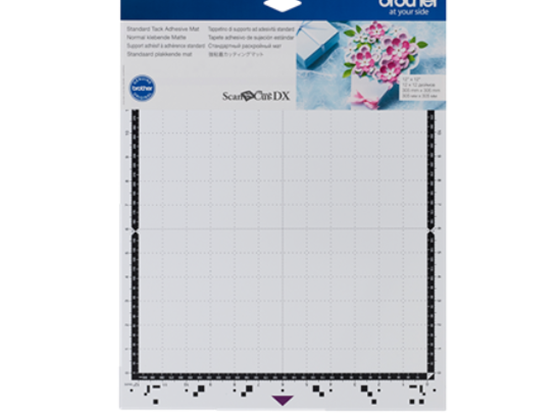 Brother - TAPETE DE CORTE ADHESIVO BROTHER  12" X 12" (30.5 X 30.5 CM) DISEÑADO PARA MÁQUINAS DE CORTE Y ESCANEO SCANNCUT DX.