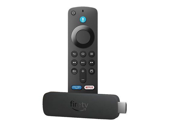 Amazon - AMAZON FIRE TV STICK 4K, 8G STREAMING/ALEXA LITE, PARA CONVERTIR TV NORMAL EN SMART TV, PUERTO HDMI, PUERTO USB CON ALIMENTACION, CONTROL REMOTO, WIFI. (840268958794)