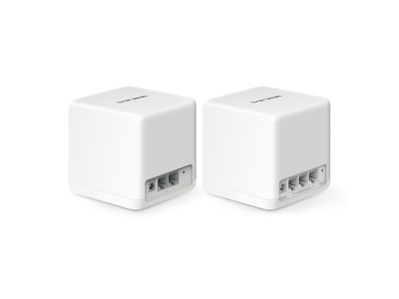 TP-Link - ROUTER HALO H60X (2-PACK) 1500 MBPS, 802.11AX, 5 GHZ, WI-FI MESH AX1500
