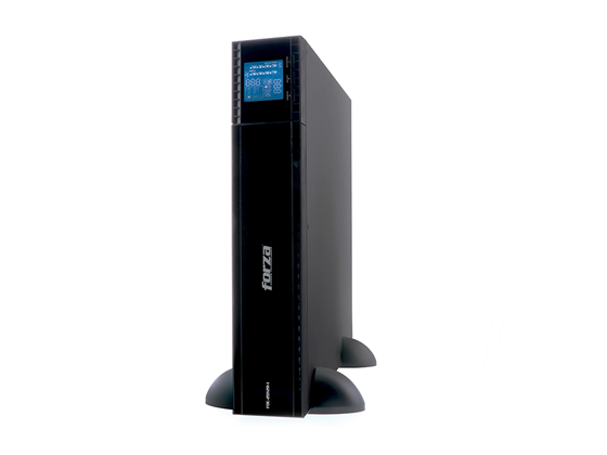 Forza - UPS FDC-2012R-I - ONLINE - 2000 VA - 2000 WATTS, 220V ENTRADA Y SALIDA,  9 ENTRADAS, PANTALLA LCD, ONDA SINUSOIDAL, TORRE / RACK, PUERTO USB / SNMP / RS 232, (ESTE EQUIPO NO OFRECE NEUTRO POR LO QUE NO ENTREGA 120V)
