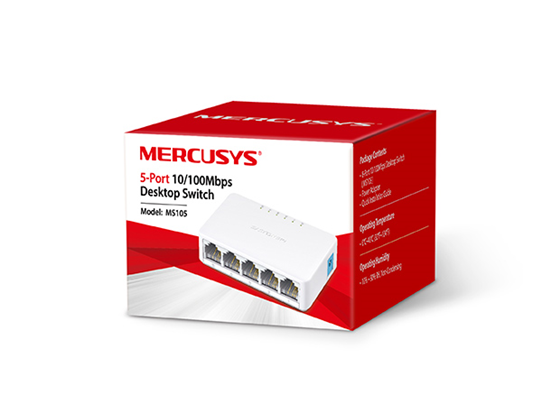 TP-Link - SWITCH 5 PUERTOS MS105