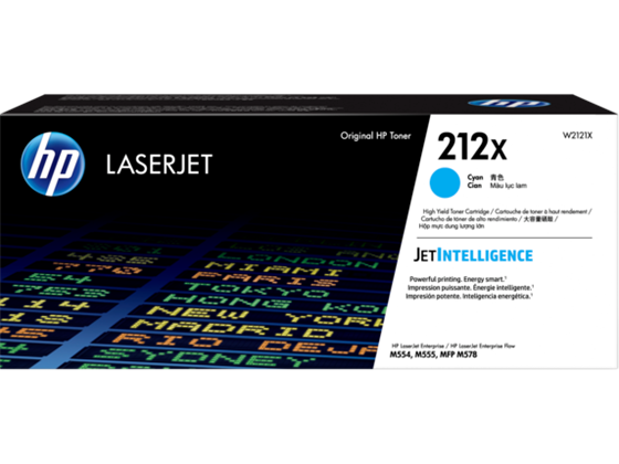 HP - TONER 212X - W2121X - CYAN