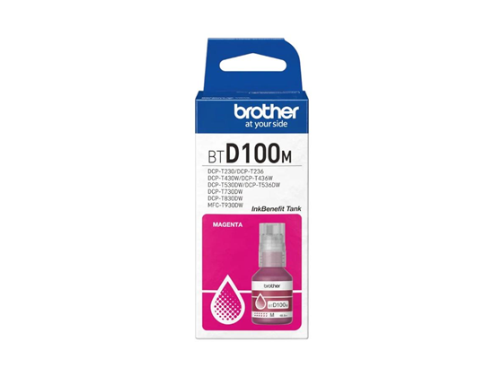 Brother - BOTELLA DE TINTA BROTHER  - BTD100M