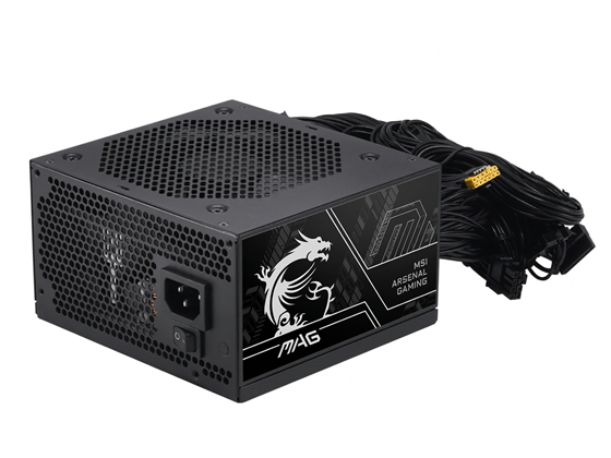 Msi - POWER SUPPLY MSI MAG A750BN PCIE5 III