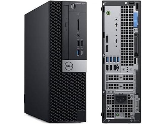 Dell Refurbish - COMPUTADORA DELL REFURBISHED OPTIPLEX 5070 SFF