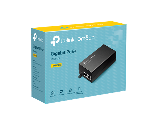 TP-Link - OMADA INYECTOR POE - TL-POE160S