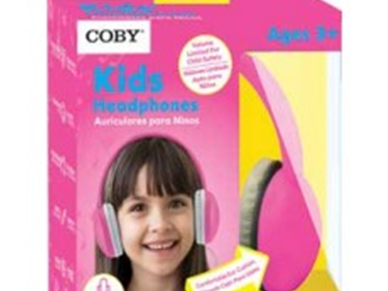 Coby - AURICULARES CERTIFICACIÓN COBY CPSIA SEGURO PARA NIÑOS LIMITACIÓN DE VOLUMEN