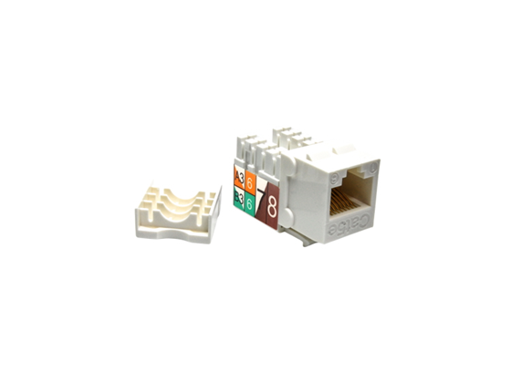 Agiler - JACK MINI KEYSTONE AGILER CAT5E 110 BLANCO